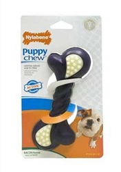 Nylabone Puppy Double Action Chew Toy Made in the USA