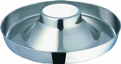 Stainless Steel Puppy Feeder Bowl 15 inch Food Bowl
