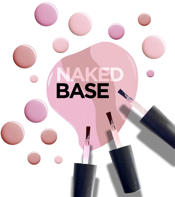 AKZENTZ LUXIO NAKED BASE COLLECTION (3 COLORS)