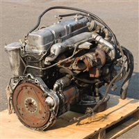 Mercedes OM617 Turbo-Diesel Motor, Runs Great!