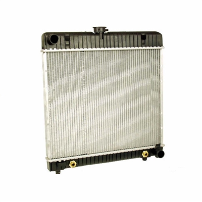 Mercedes Radiator New Behr OM615 OM616 OM617 NA Diesel M110 M115 Gas W123 Coupe Sedan Wagon W126 280SE 280SEL