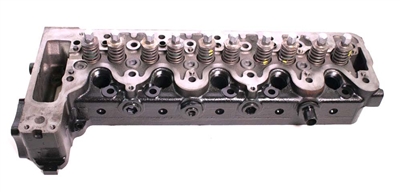 Mercedes Cylinder Head OM617 Turbo Diesel Magnaflux Tested W116 W123 W126 300CD 300D 300TD 300SD