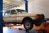 Mercedes W123 300TD Turbo-Diesel Motor Replacement & Road Testing-- Labor Estimate
