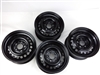 Mercedes Steel Wheels 14x6, Set of 4 Refurbished OEM