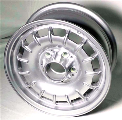 Mercedes Aluminum-Alloy Bundt Wheels 14x6 New OE, Set of 5