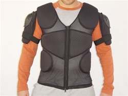 Skeletools XL ski impact vest