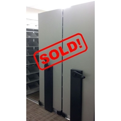 Used Manual Assist High Density file system Perfect for Box storage or Part Storage