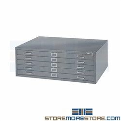 5 drawer flat file cabinet,7869C,Safco,7867C,7867D,7977D