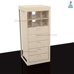 rotating secure file shelving, rotary secure shelving system, medical rotary file shelves, Spacesaver Rotary File