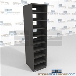 Legal Department File Room Free Standing Filing Shelves