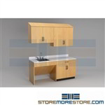 Exam Room Furniture Cabinets