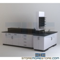 Medical Laboratory Furniture Modular Lab Research Casework Cabinets Made in USA