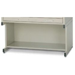 [Discontinued] 20" High Base With Bookshelf (46-3/8"W x 35-1/2"D x 20" H), #SMS-31-7878