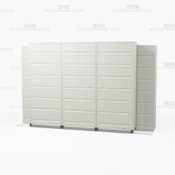sideways sliding 7 shelf flip and file cabinets with doors with Free Shipping, Stores end tab letter and legal files behind locked doors