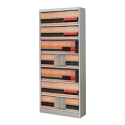 Seven Level End Tab Filing Cabinet without doors are designed to hold Legal Size and Letter Size End Tab Shelf File Folders