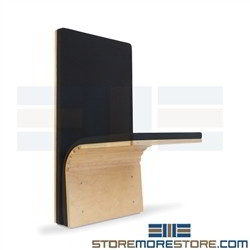 fold down floor mounted seat that attach to walls in your hallways, conference rooms, meeting rooms, waiting areas, take up less room save space than traditional seating