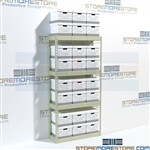 File Box Storage Shelves Hallowell RS421584-4SP