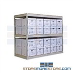 Document Storage Racks Hallowell RS693060-3SP