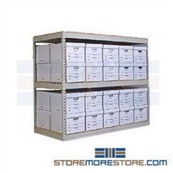 Document Storage Racks Hallowell RS693060-3SP