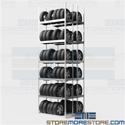 Car Tire Rack