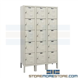 Book Lockers Hallowell U3286-5PT