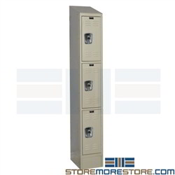 Slope Top Lockers with Closed Bases