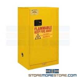 vented hazardous chemical cabinet, hazardous materials storage, durham, 1016ML-50