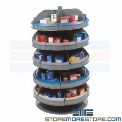 Lazy Susan Storage Shelves Bins Spin Rotate Revolve Hardware Durham 1205-95