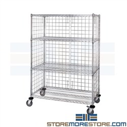 Wire Delivery Cart