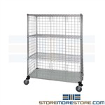 Wire Shelf Cart