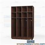 Open Mudroom Locker | Tall Door Staff Laminate Rack Prices