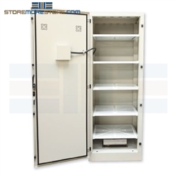 [Discontinued] Full Height Herbarium Drying Cabinet (Door Hinges on the Right), 29" W x 32" D x 84" H, #SMS-66-M40DRY