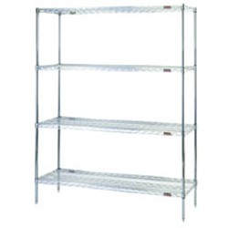 Food Service wire storage shelf for storage of Supplies, Boxes, Totes