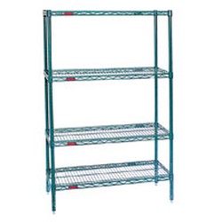 Medical wire racking unit for storage of Bulk Items, Linens, Boxes