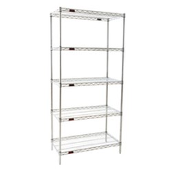 Hospital wire storage shelving for storage of Supplies, Boxes, Totes