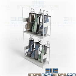 Golf Bag Storage Rack Club Storage Shelving