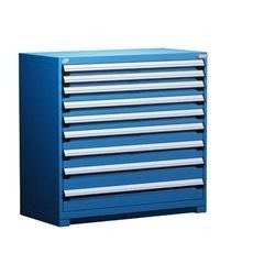 SMS-81-R5AHG-4405 Parts Storage 9 Drawer Cabinet part and tool Cabinet, each drawer can hold up to 400 lbs