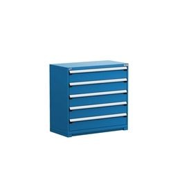 SMS-81-R5AHG-4427 Modular Drawer Cabinet 5 Drawer System part and tool Cabinet, each drawer can hold up to 400 lbs