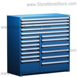 Modular Drawer Cabinet R5KKE-5813 | 18 drawers (60"W X 24"D X 60"H)