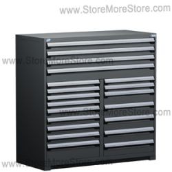 Modular Drawer Cabinet R5KKE-5818 | 20 drawers (60"W X 24"D X 60"H)