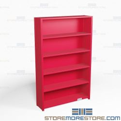 Closed Industrial Storage Shelving, Starter Unit, 6 Shelves (36" Wide x 24" Deep x 75" High), #SMS-81-SHD2009