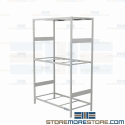 wide span mini racks and steel racks are Rousseau SRD5002