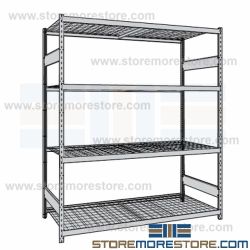 heavy duty balk rack and industrial steel storage shelf are Rousseau SRD5027W