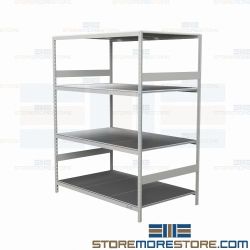 wide span steel storage rack and heavy duty steel racking systems are Rousseau SRD5077S