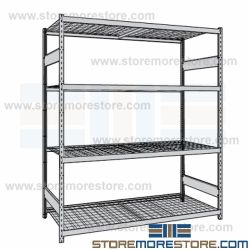 commercial steel rack and metal racks are Rousseau SRD5128W
