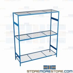 industrial steel mesh shelving and warehouse racking are Rousseau SRD5156W