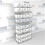 Record File Box Shelving