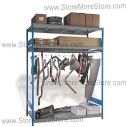 large automotive parts storage rack srp0404