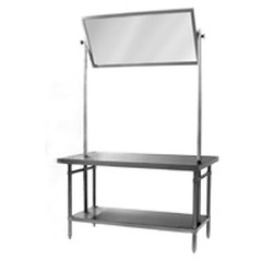 [Discontinued] 36" x 60" Spec-Master&reg; Demo Table with 24" x 49" Mirror, #SMS-88-DT3660SE