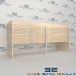 Security Door Kit for Sliding Shelving SMS-89-Q654LG-4P7-Door